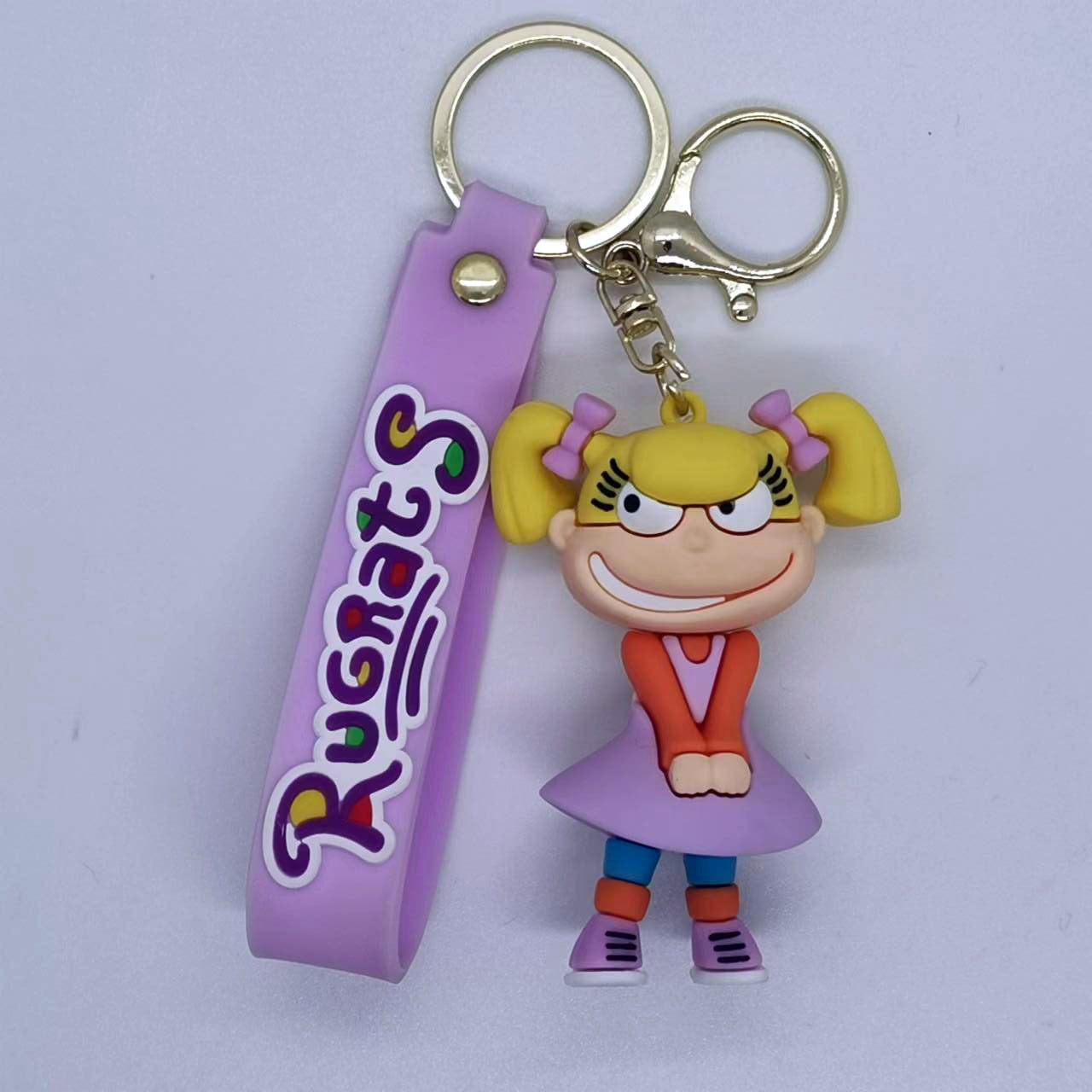 Wholesale creative cartoon modern primitive keychain pendant